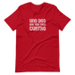 Uno, Dos, One, Two, Tres, Cuatro (Wooly Bully Spanglish) - Unisex Short-Sleeve T-Shirt