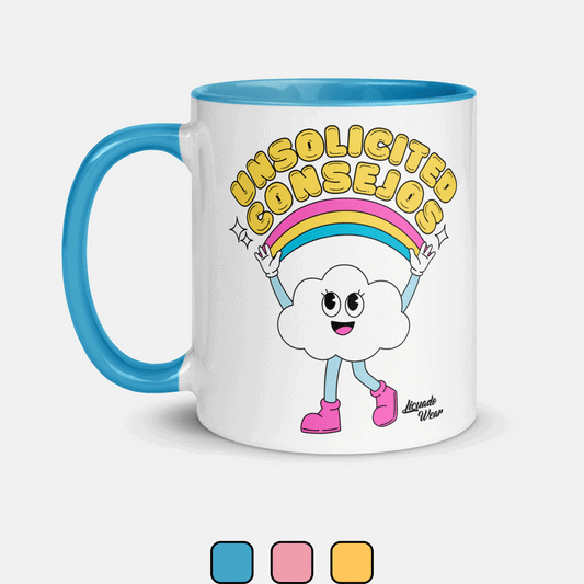Unsolicited Consejos (Advice) - Mug with Color Inside