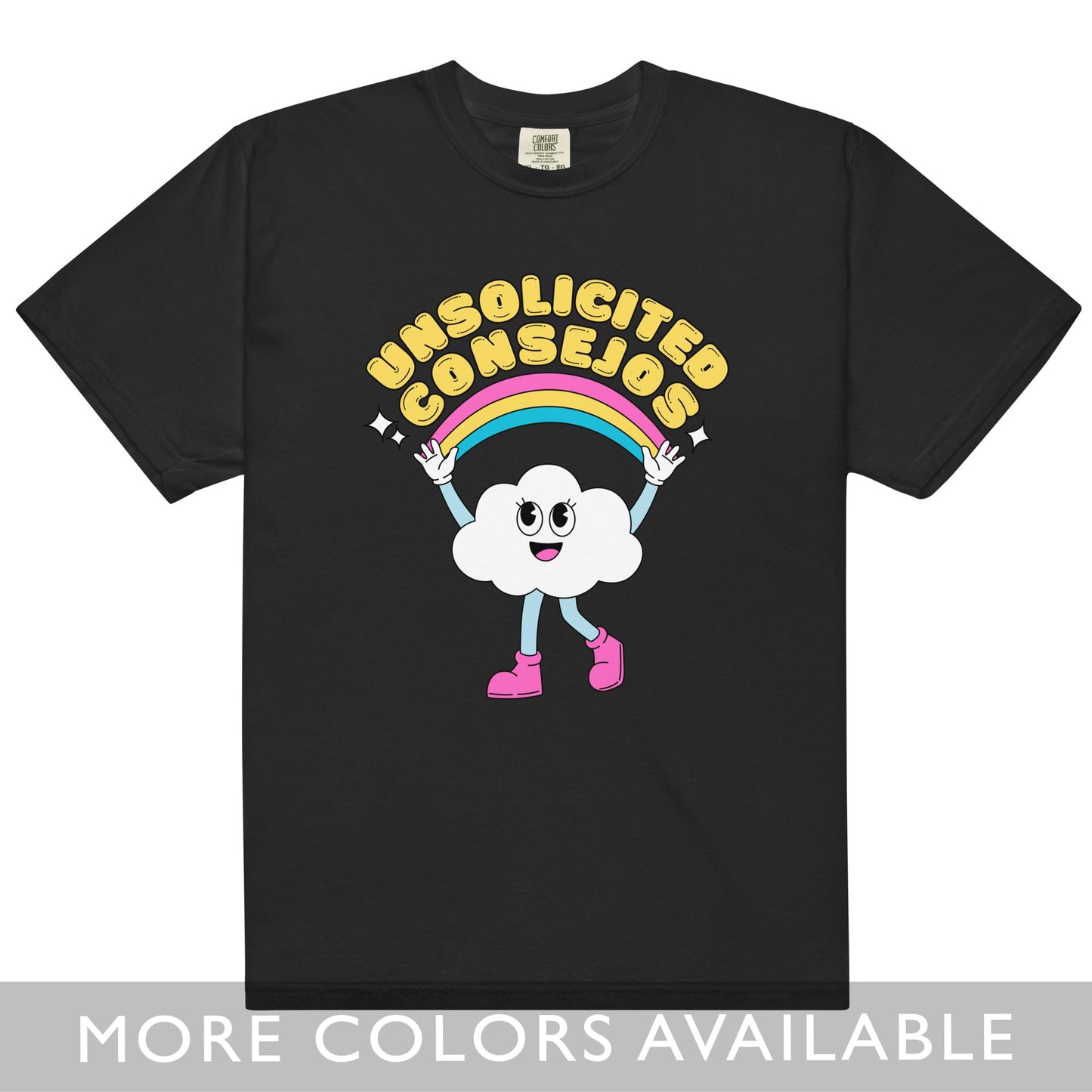 Unsolicited Consejos (Advice) - Unisex Comfort Colors Heavyweight T-Shirt