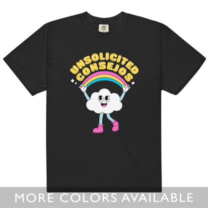 Unsolicited Consejos (Advice) - Unisex Comfort Colors Heavyweight T-Shirt