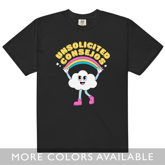 Unsolicited Consejos (Advice) - Unisex Comfort Colors Heavyweight T-Shirt