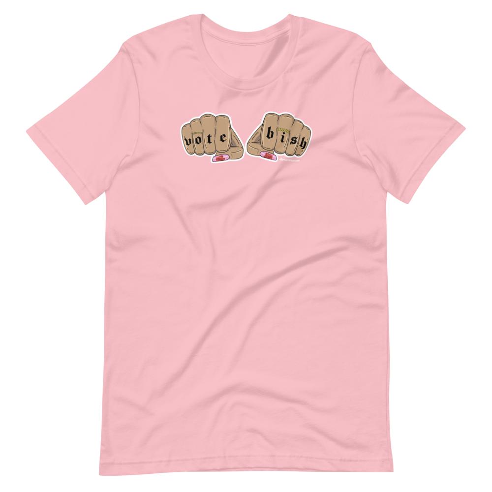 VOTE BISH - Short-Sleeve Unisex T-Shirt-T-Shirt-Licuado Wear