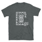 White Quetzalcoatl (Each One Teach One) - Unisex Short-Sleeve T-Shirt