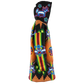 Wixarika Father Sun & Blue Deer - Cobija Hoodie