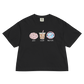 Pan, Café, NO ICE - Women’s Heavyweight Boxy T-Shirt