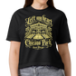 Left My Heart At Chicano Park - Women’s Heavyweight Boxy T-Shirt