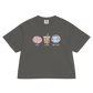 Pan, Café, NO ICE - Women’s Heavyweight Boxy T-Shirt