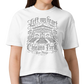 Left My Heart At Chicano Park - Women’s Heavyweight Boxy T-Shirt