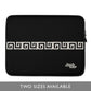 Xicalcoliuqui Stripe in Creme (Digital Beadwork) - Laptop Sleeve
