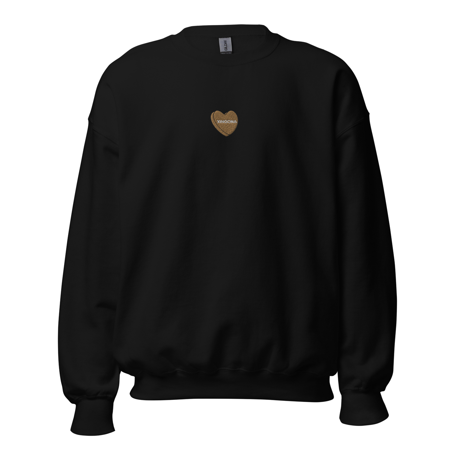 Xingona (Bad Ass) Candy Conversation Heart - Embroidered Unisex Sweatshirt