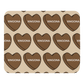 Xingona Candy Conversation Heart - Mouse pad