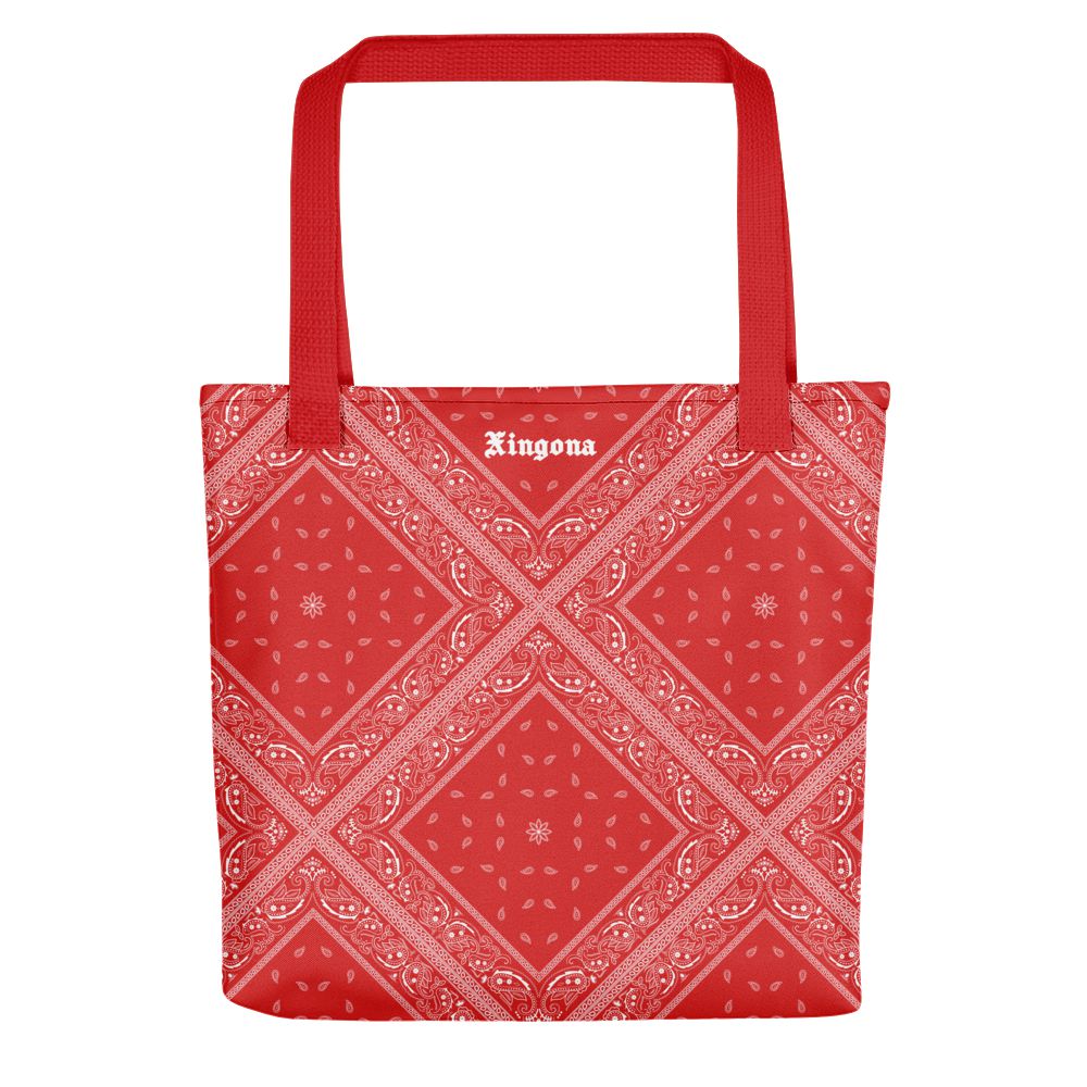 Xingona Red Bandana - Tote bag