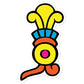 Xochitl (Bright Colorway) - Sticker (S, M, L)