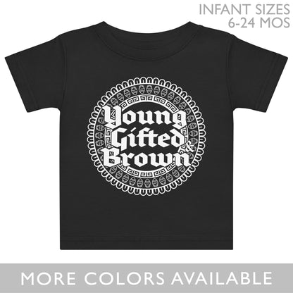 Young Gifted & Brown - Baby T-shirt