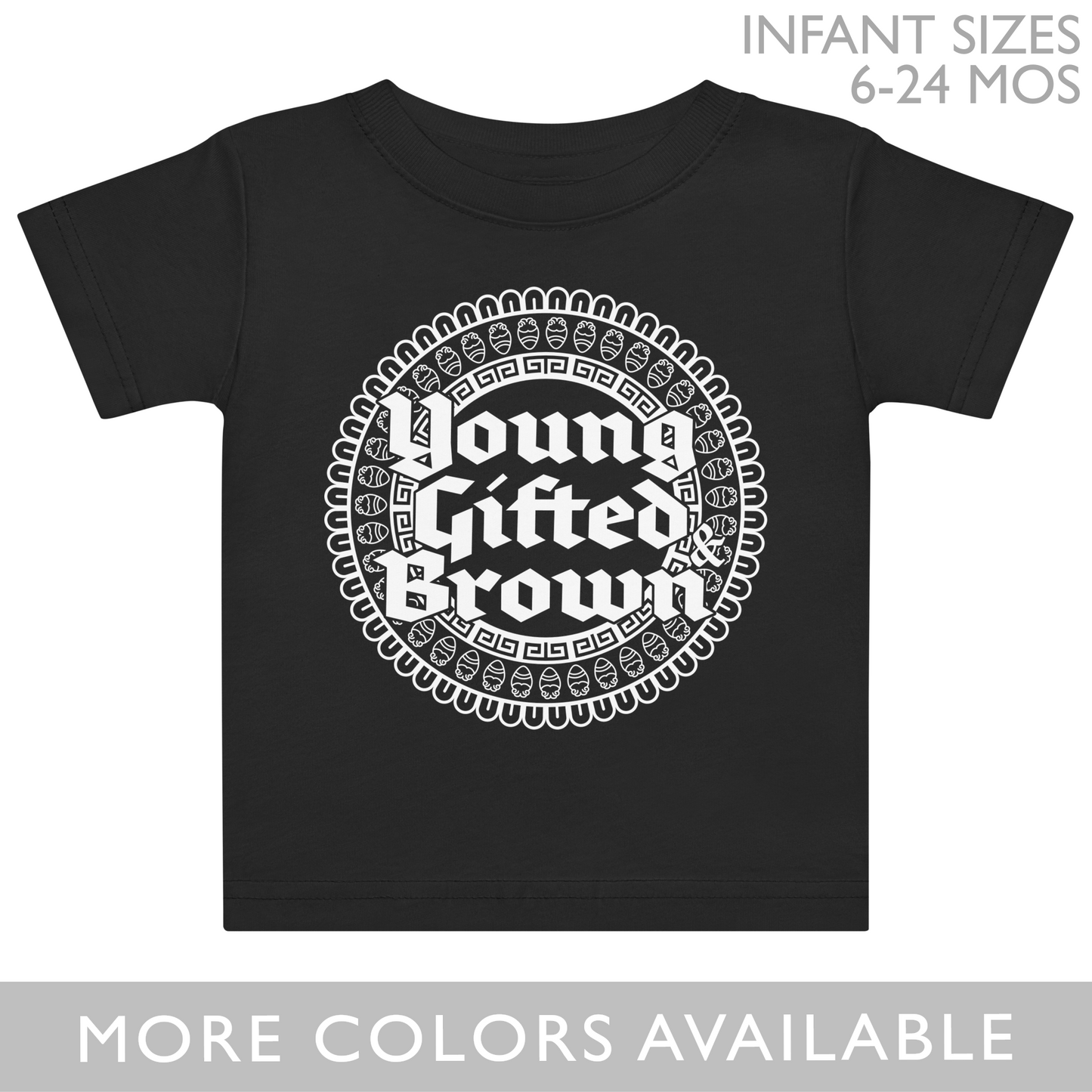 Young Gifted & Brown - Baby T-shirt