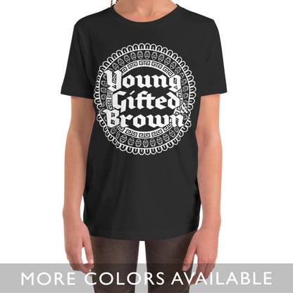 Young Gifted & Brown - Youth T-Shirt