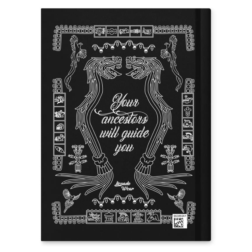 Your Ancestors Will Guide You (Black/White) - Hardcover Matte Journal