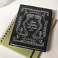 Your Ancestors Will Guide You (Black/White) - Hardcover Matte Journal