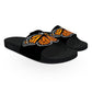 Zacuanpapalotl (Monarch Butterfly) - Unisex Slide Sandal - Licuado Wear