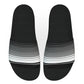 Zarape (Black & White) - Unisex Slide Sandal
