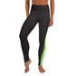 Zarape Green and Lime - All-Over Print Leggings - Licuado Wear