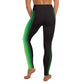 Zarape Green and Lime - All-Over Print Leggings - Licuado Wear