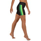 Zarape Green and Lime - All-Over Print Shorts - Licuado Wear