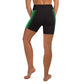 Zarape Green and Lime - All-Over Print Shorts - Licuado Wear