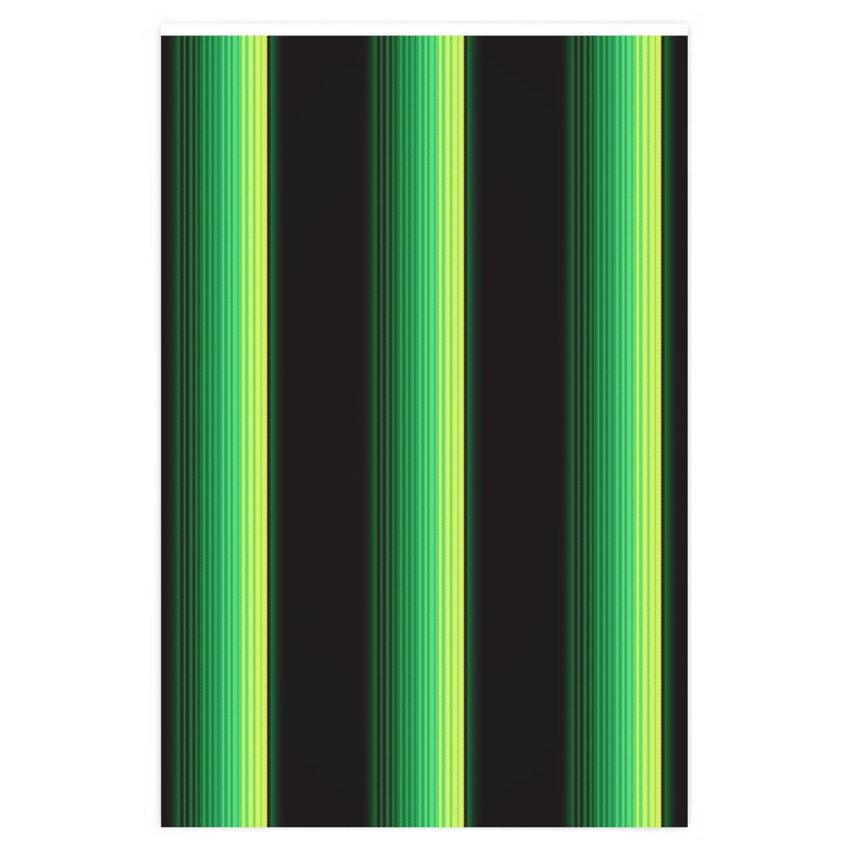 Zarape (Green & Lime) - Wrapping Paper