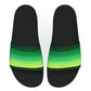Zarape (Green/Lime) - Unisex Slide Sandal
