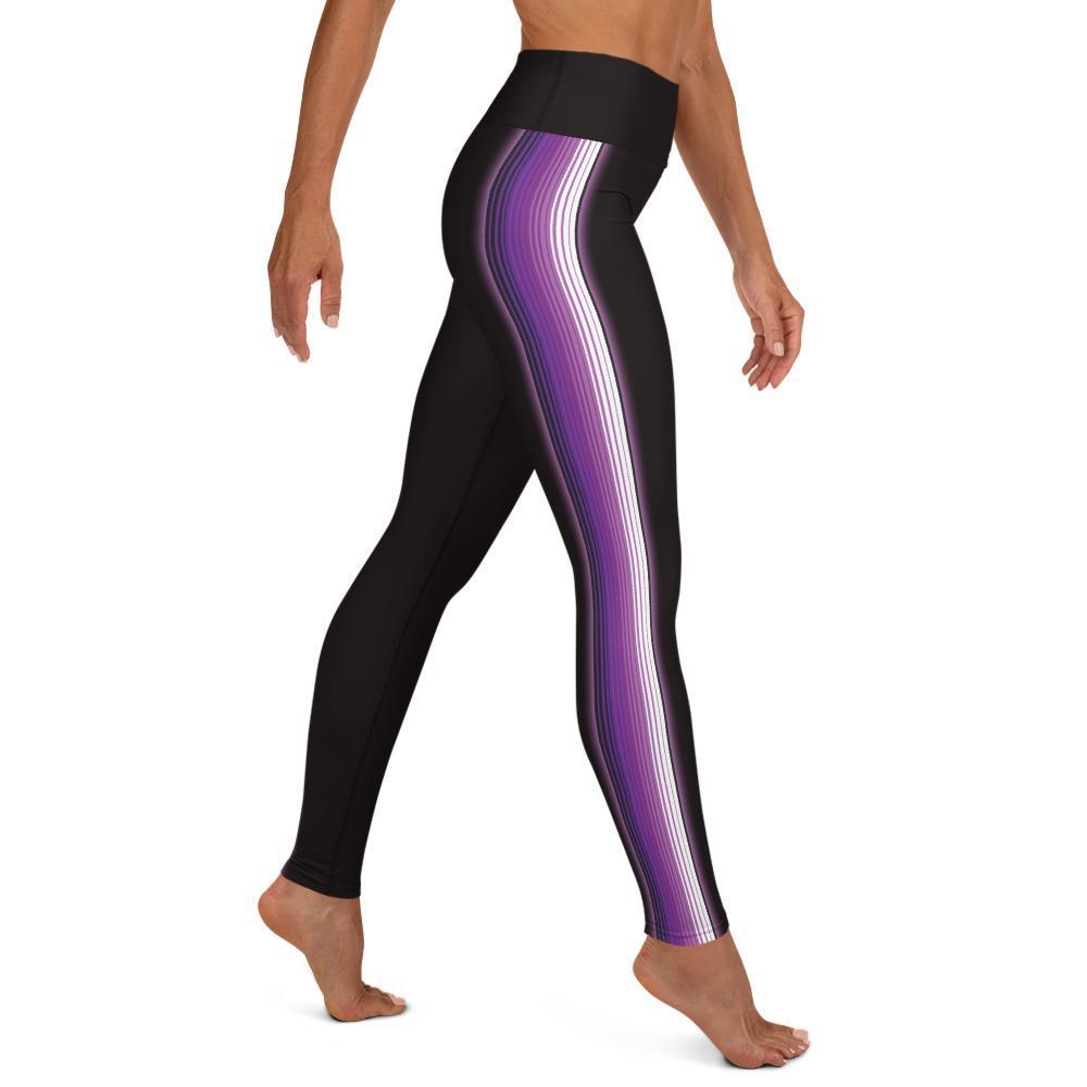 Zarape Purple and Lavender - All-Over Print Leggings - Licuado Wear