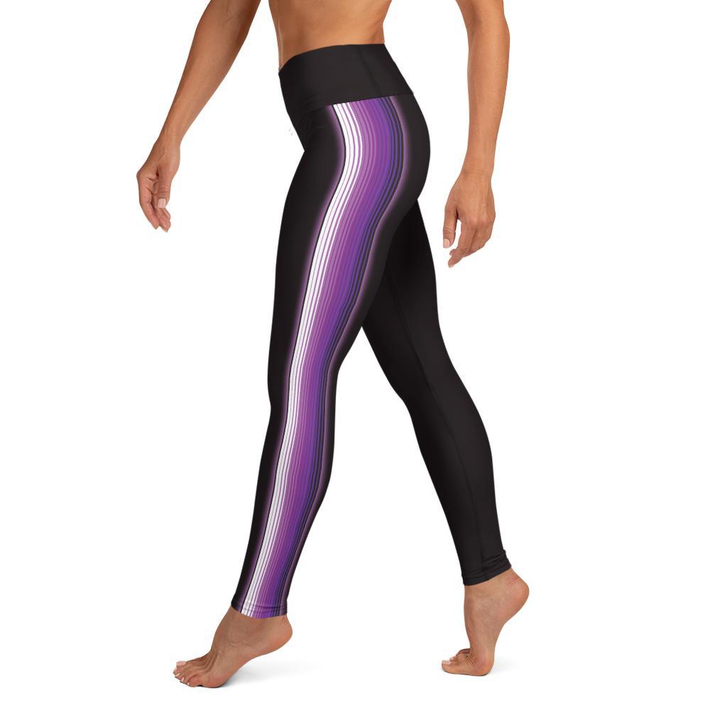 Zarape Purple and Lavender - All-Over Print Leggings - Licuado Wear