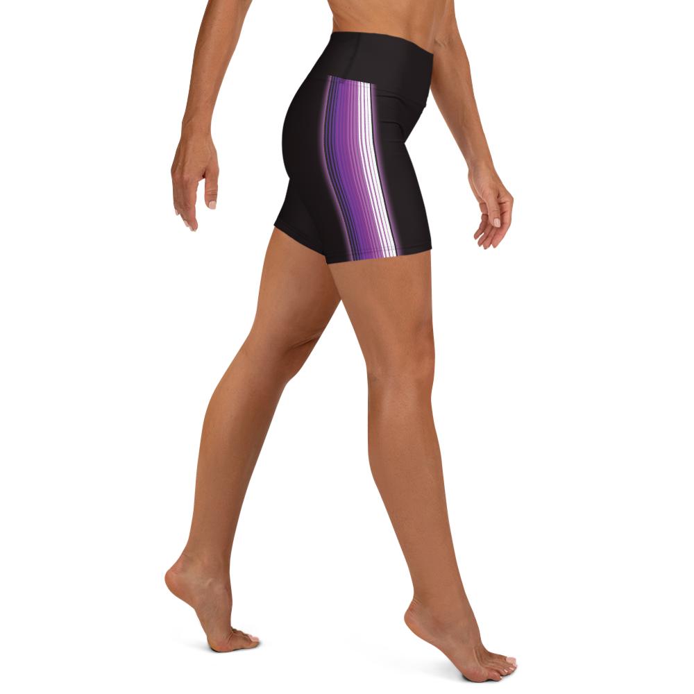 Zarape Purple and Lavender - All-Over Print Shorts - Licuado Wear