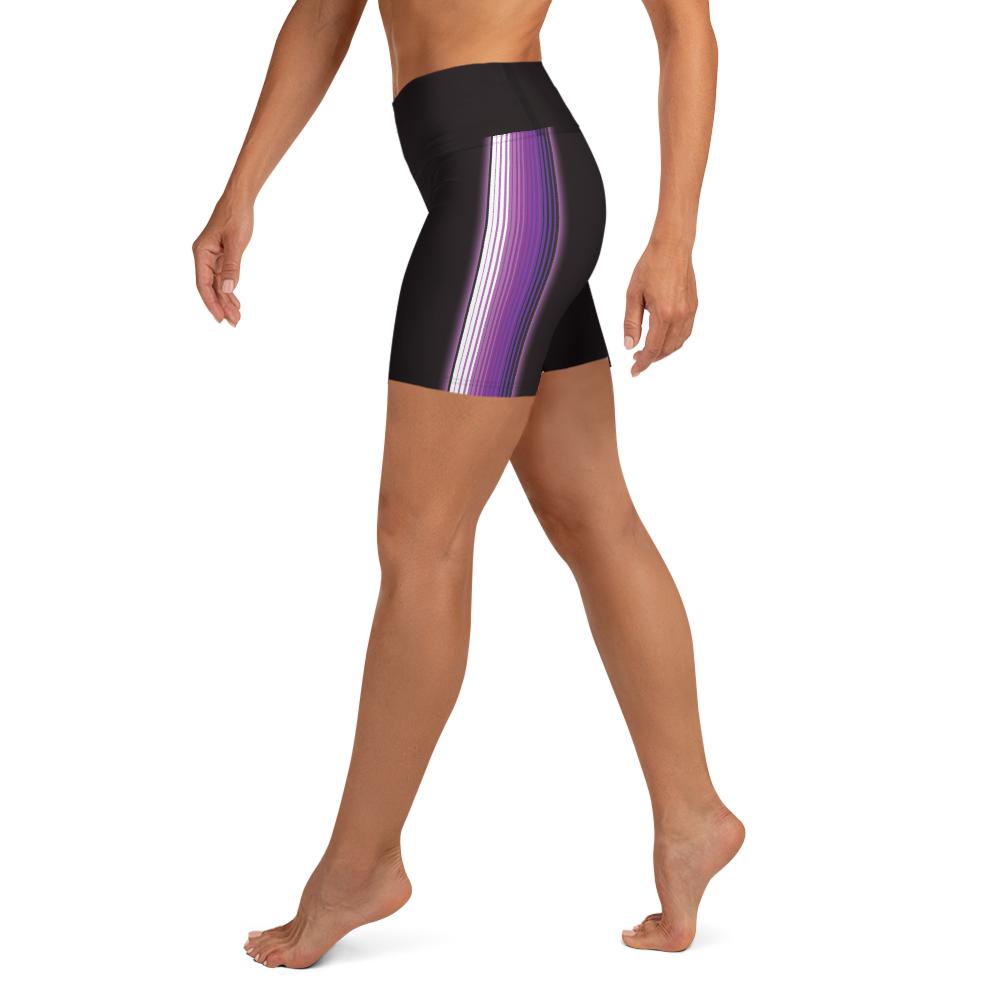 Zarape Purple and Lavender - All-Over Print Shorts - Licuado Wear