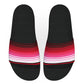 Zarape (Red & Pink) - Unisex Slide Sandal